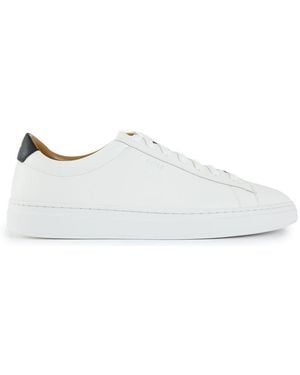 BOSS Kieran Tenn Trainers - White
