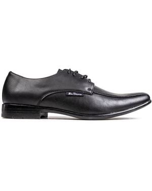 Ben Sherman Durham Lace Shoes - Black