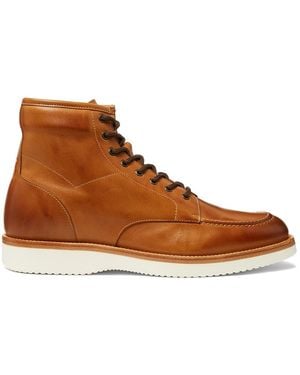 Oliver Sweeney Salerno Leather Boots - Brown