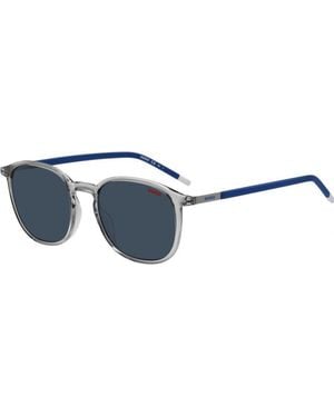HUGO Hg 1229 52 Kb7 Sunglasses - Blue