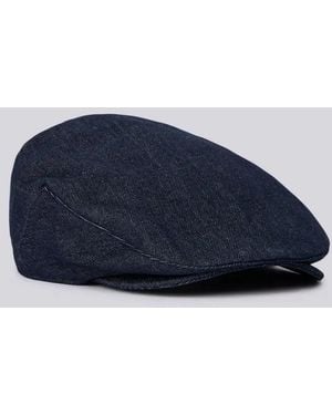 Replay Raw Denim Beret - Blue