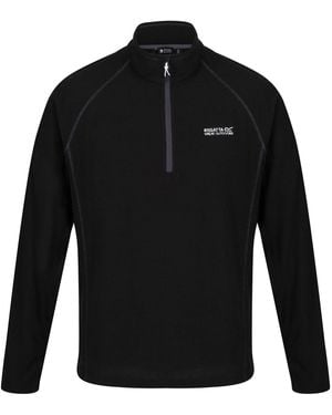 Regatta Fleece Top Montes Polyester - Black