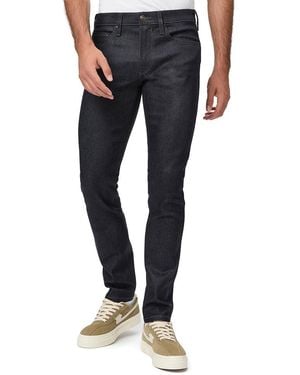 PAIGE Croft Skinny Fit Jeans - Blue