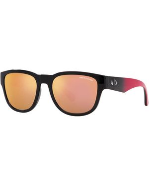 ARMANI EXCHANGE Ax4115Su 54 81861T Fashion Sunglasses - Brown