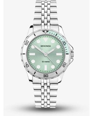 Sekonda Dive Balearic Dial Watch 40565 - Green