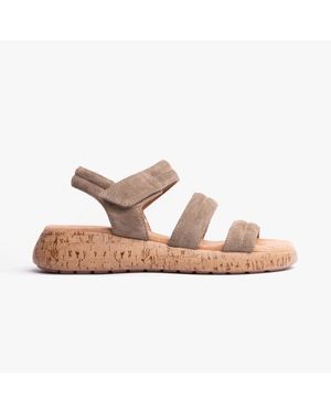 Hush Puppies Skye Flat Sandals - Pink