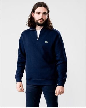 Lacoste Dark Sweatshirt - Blue