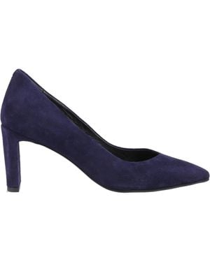 Hush Puppies Olivia Court Shoes - Blue