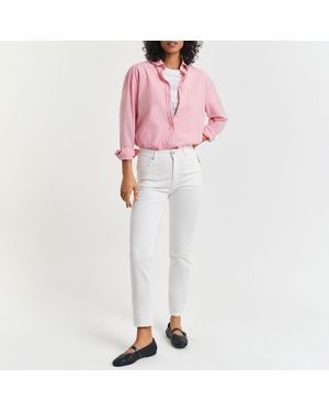 GANT Slim Cropped Jeans - Pink