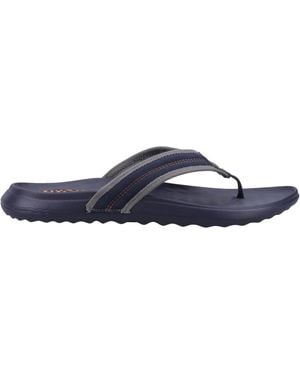 HEYDUDE Myers Flip Sport Mode Sandal - Blue