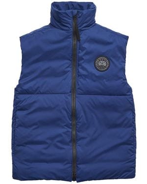 Canada Goose Lodge Label Vest - Blue