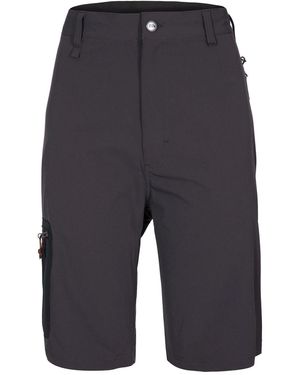 Trespass Shorts Rueful Polyester Peat - Blue