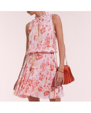 Poupette Clara Mini Dress - Red