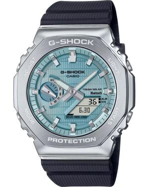 G-Shock G-Shock Metal Covered 2100 Watch Gbm-2100A-1A2Er - Blue