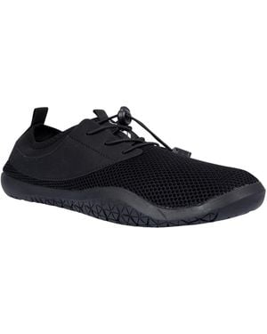 Trespass Water Shoes Foreshore Polyurethane - Black