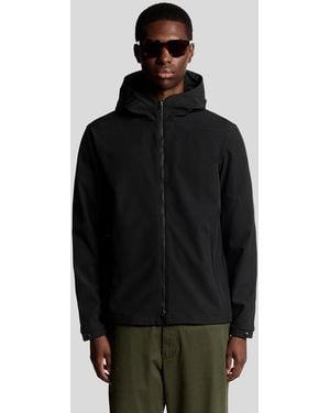 Lyle & Scott Technical Stretch Softshell Jacket - Black