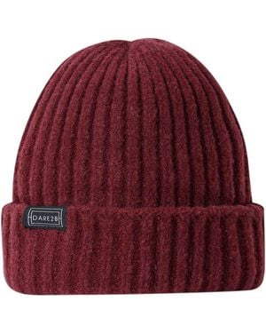 Dare 2b Beanie Freestyle Acrylic Fig - Red