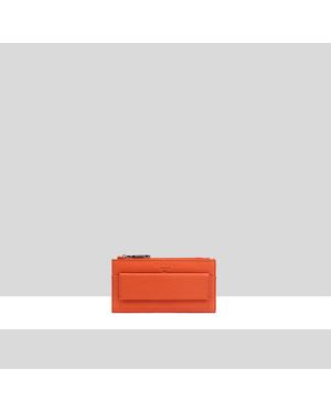 Dents Natalia Leather Purse - Red