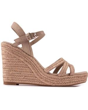 Tommy Hilfiger Essential Espadrille Sandals - Brown