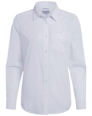 Craghoppers Shirt Kiwi Iii Recycled Polyester - Blue