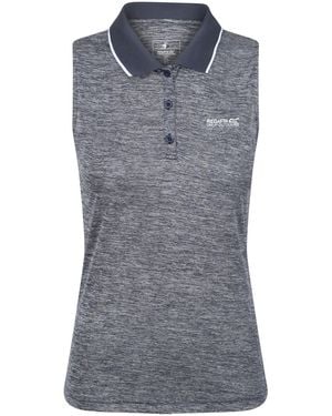 Regatta Polo Shirt Tima Ii Polyester - Grey