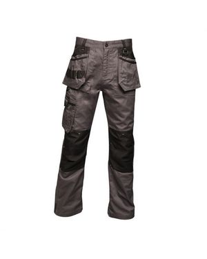 Regatta Trousers Polyester Iron - Grey
