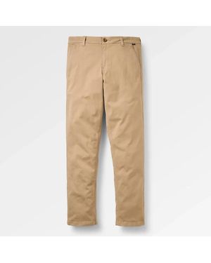 Passenger Camel 365 Cotton Blend Chino Trousers - Natural