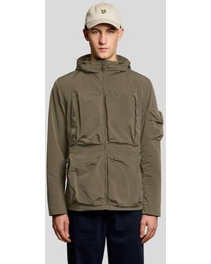 Lyle & Scott Lightweight Windbreaker Jacket - Green