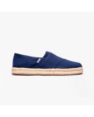 TOMS Rope 2.0 Espadrilles - Blue