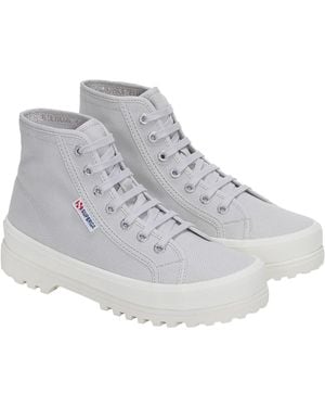 Superga High Tops 2341 Cotu Alpina Mixed/Avorio - Grey