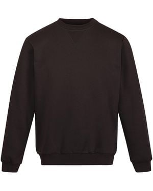 Regatta Sweatshirt Polyester - Black