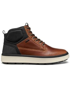 Geox Spherica Waterproof Boots - Brown