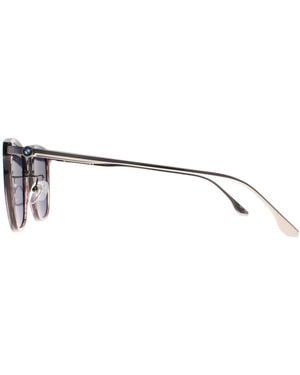 BMW Sunglasses Bw0008 71U Bordeaux Bordeaux Mirror - Metallic