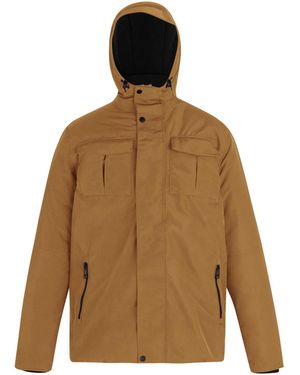 Regatta Waterproof Jacket Eamont Polyester - Brown