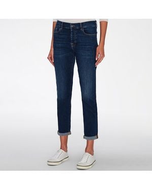 7 For All Mankind Josefina Jeans - Blue