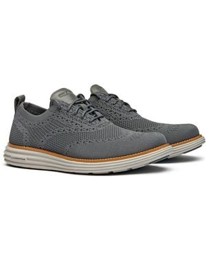 Cole Haan Originalgrand Remastered Stitchlite Shoes - Grey