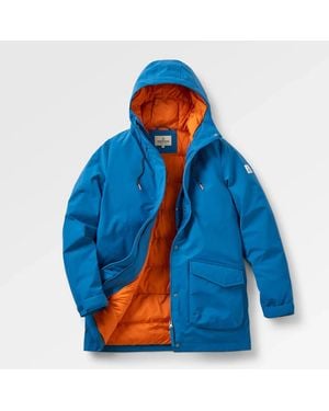 Passenger Steel Alaska Insulated Parka Jacket - Blue