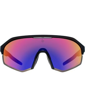 Bollé Bolle Shield Polarised Lightshifter Xl Sunglasses - Purple