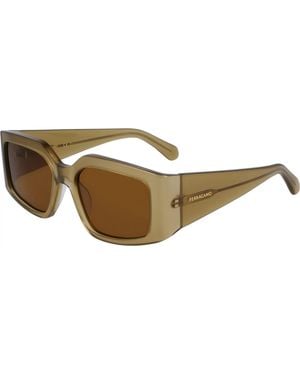 Ferragamo Sf1101S 54 5418330 Sunglasses - Natural