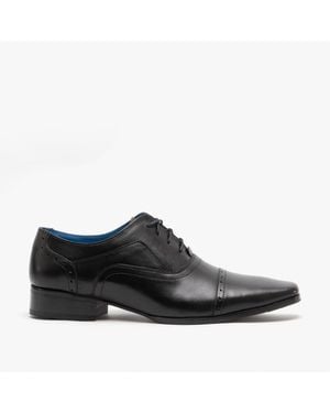 Roamer Jonty Oxford Shoes - Black