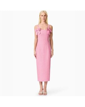Elliatt Alia Midi Dress - Pink