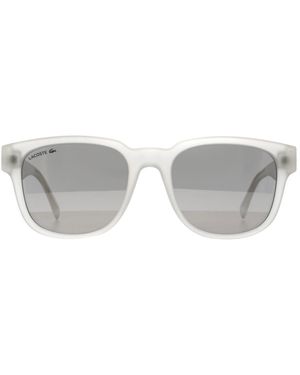 Lacoste Square Clear L982S - Grey