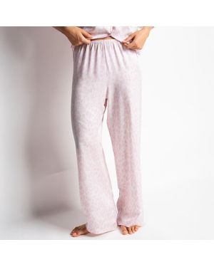 Passionata Chloe Homewear Wide Trousers - Pink