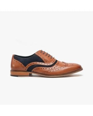 Roamer Russell Oxford Shoes - White