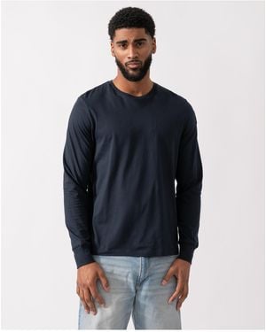 Parajumpers Dark Long Sleeve T-Shirt - Blue