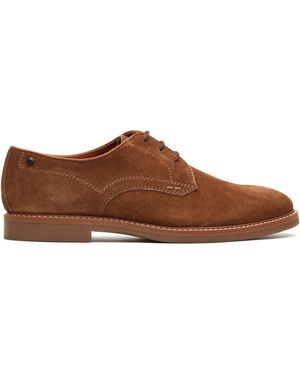 Base London Strand Derby Shoes - Brown