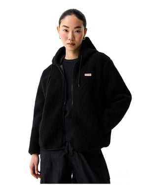 HUNTER Fleece Jacket - Black