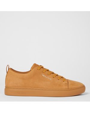 Paul Smith Mustard Ochre Trainers - Brown