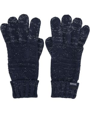 Regatta Gloves Multimix V Acrylic - Blue