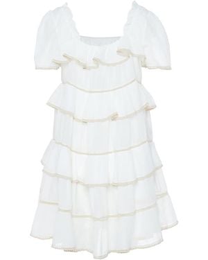 Devotion Aimiliana Dress - White